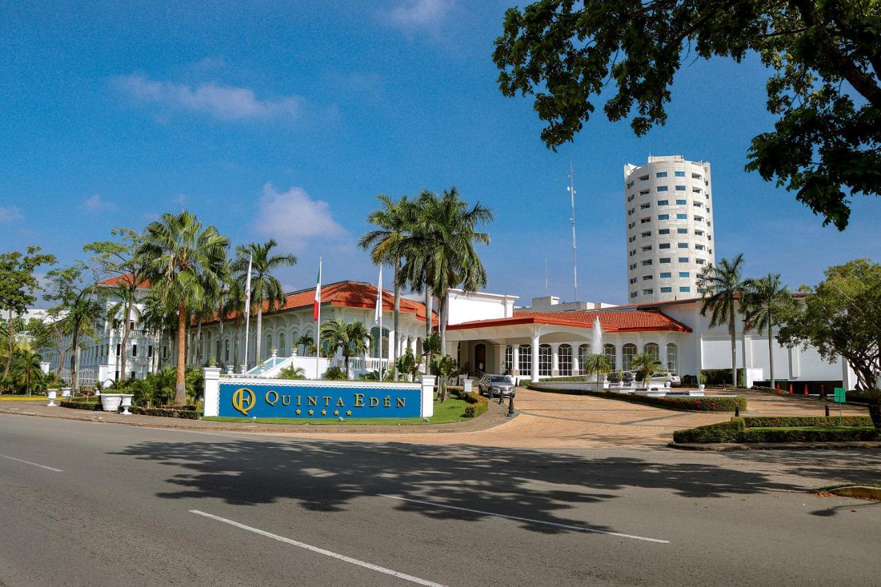 Quinta Eden Villahermosa Ngoại thất bức ảnh